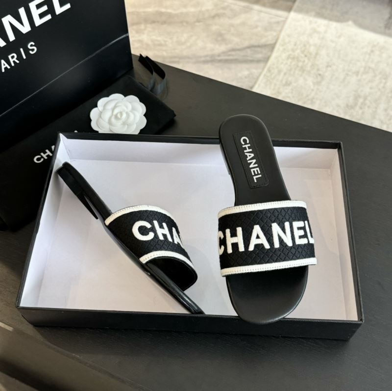 Chanel Slippers